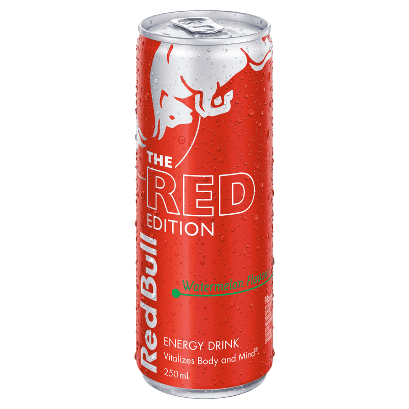 Red Bull Red Edition Watermelon Energy Drink 250ml - ForWhiskeyLovers.com