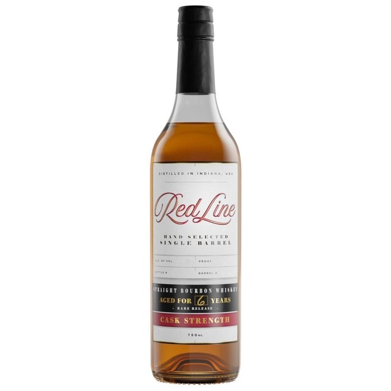 Red Line Single Barrel 6 Year Straight Bourbon Whiskey - ForWhiskeyLovers.com