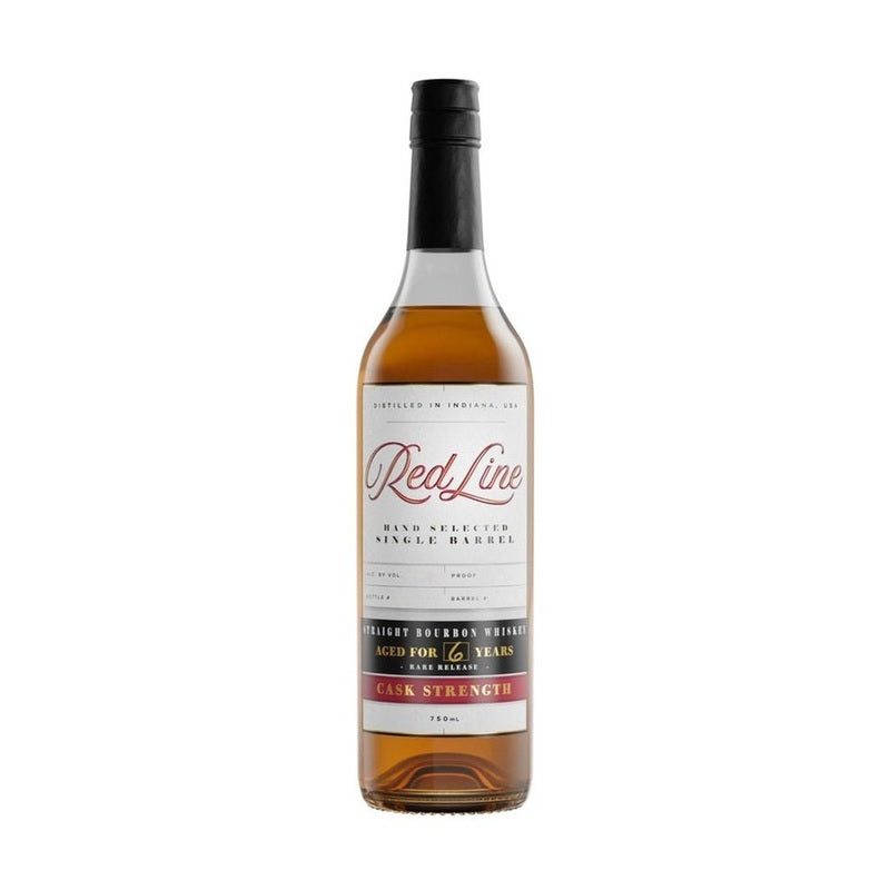 Red Line Single Barrel 6 Year Straight Bourbon Whiskey - ForWhiskeyLovers.com
