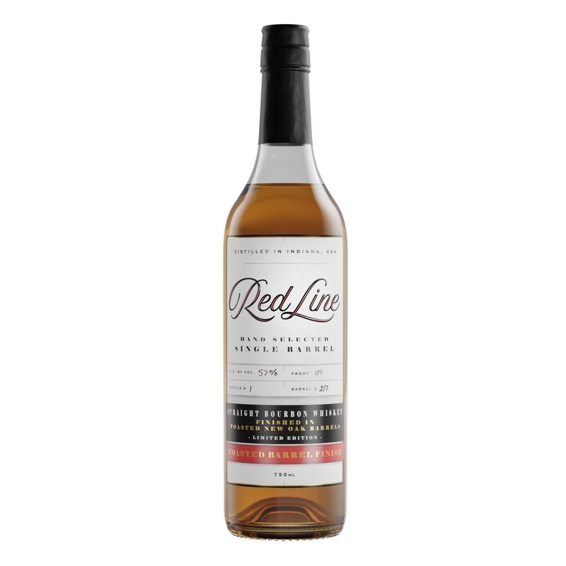 Red Line Single Barrel Toasted Bourbon 750mL - ForWhiskeyLovers.com