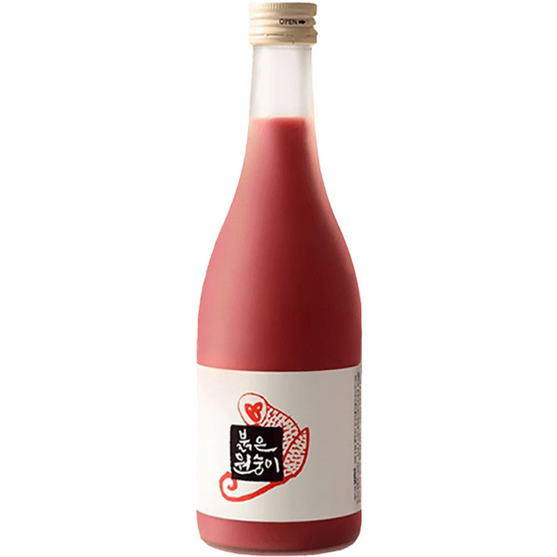 Red Monkey Makgeolli 375ml - ForWhiskeyLovers.com