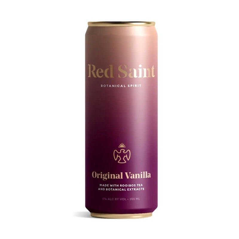 Red Saint Original Vanilla Botanical Spirit 4-Pack - ForWhiskeyLovers.com
