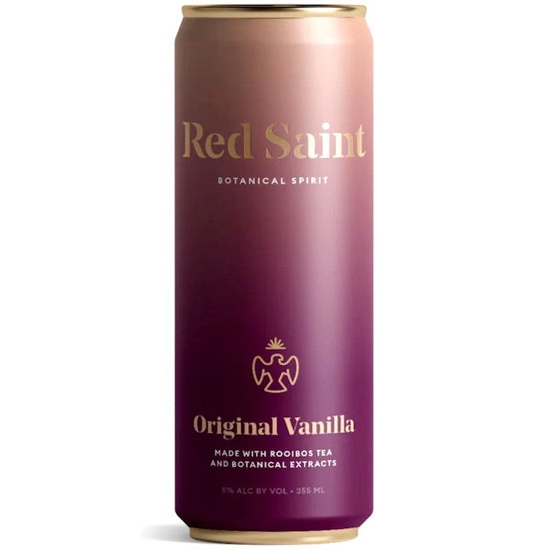Red Saint Original Vanilla Botanical Spirit 4-Pack - ForWhiskeyLovers.com