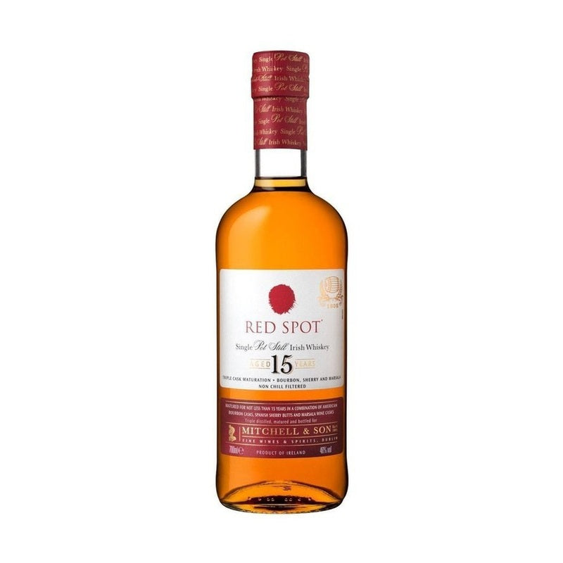 Red Spot 15 Year Old Single Pot Still Irish Whiskey - ForWhiskeyLovers.com