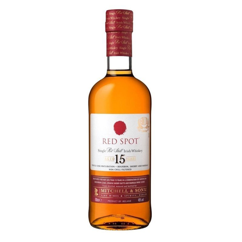 Red Spot 15 Year Old Single Pot Still Irish Whiskey - ForWhiskeyLovers.com