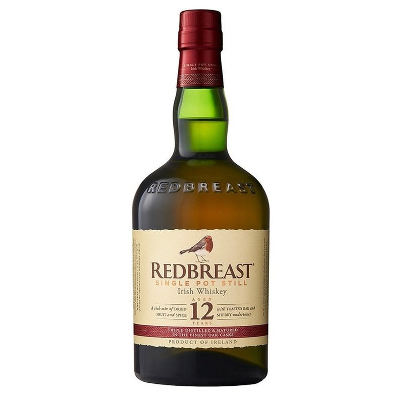 Redbreast 12 Year Old Pure Pot Still Irish Whiskey 750mL - ForWhiskeyLovers.com