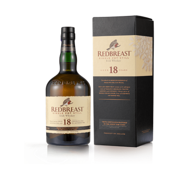 Redbreast 18 Year Old Irish Pot Still Whiskey - ForWhiskeyLovers.com
