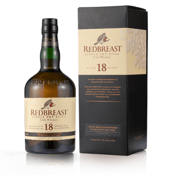 Redbreast 18 Year Old Irish Pot Still Whiskey - ForWhiskeyLovers.com