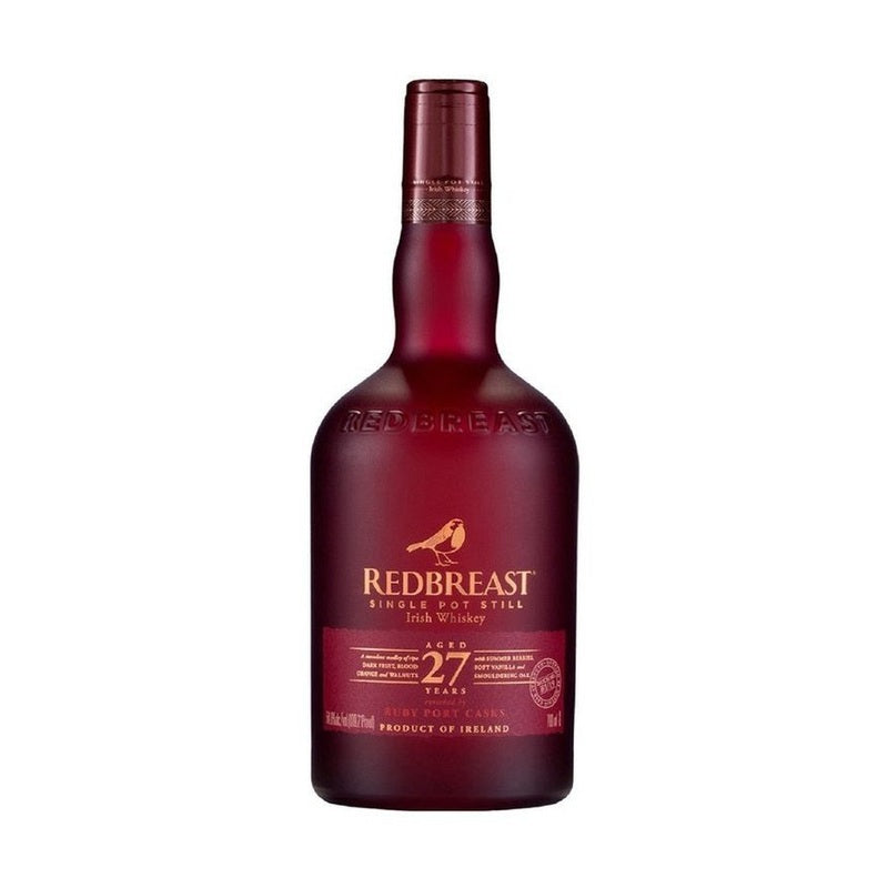 Redbreast 27 Year Old Ruby Port Casks Single Pot Still Irish Whiskey - LoveScotch.com