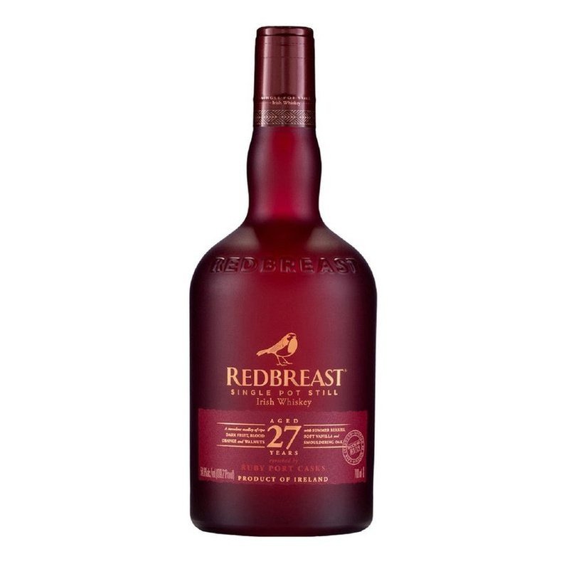 Redbreast 27 Year Old Pot Still Irish Whiskey 750mL - ForWhiskeyLovers.com