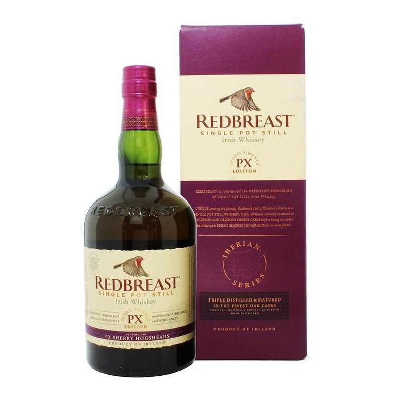 Redbreast Iberian Series PX Edition Single Pot Still Irish Whiskey - ForWhiskeyLovers.com