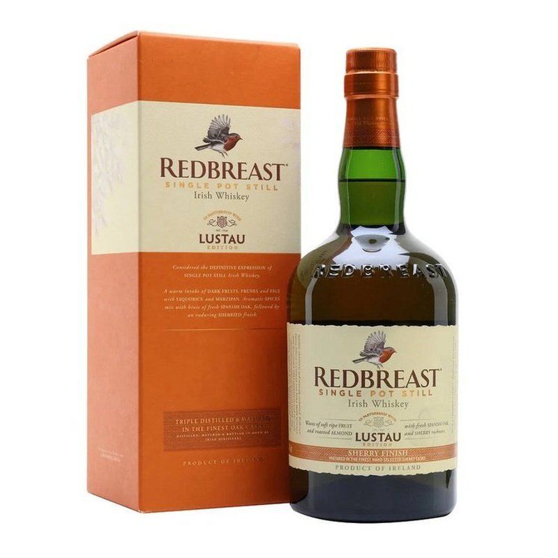 Redbreast Lustau Pot Still Irish Whiskey 750mL - ForWhiskeyLovers.com