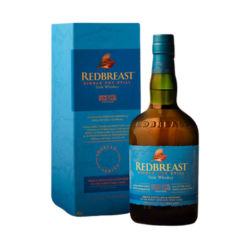 Redbreast Moscatel Cask Edition Single Pot Still Irish Whiskey - ForWhiskeyLovers.com