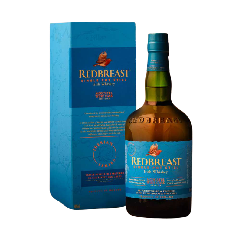 Redbreast Moscatel Cask Edition Single Pot Still Irish Whiskey - ForWhiskeyLovers.com