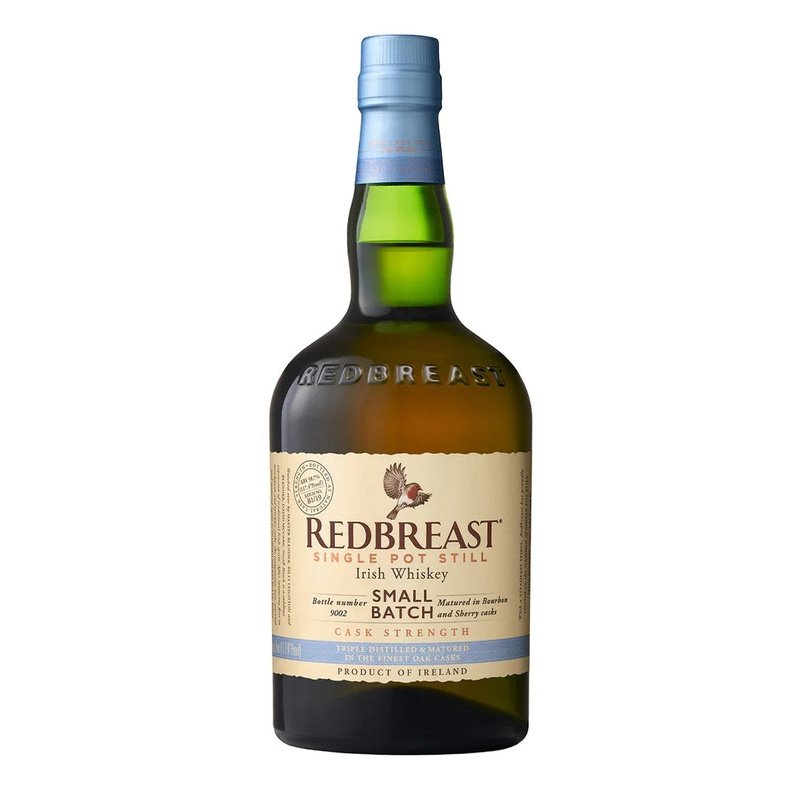 Redbreast Small Batch Cask Strength Single Pot Still Irish Whiskey - ForWhiskeyLovers.com