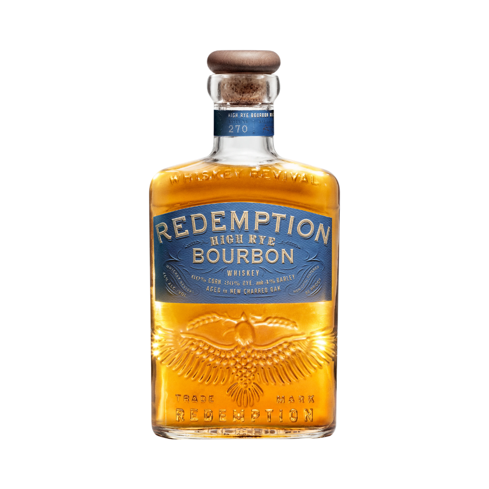 Redemption Bourbon High-Rye 750ml - ForWhiskeyLovers.com
