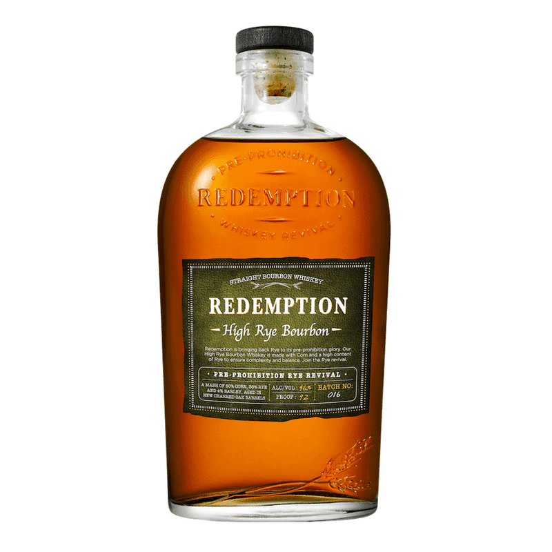 Redemption Bourbon High-Rye 750ml - ForWhiskeyLovers.com