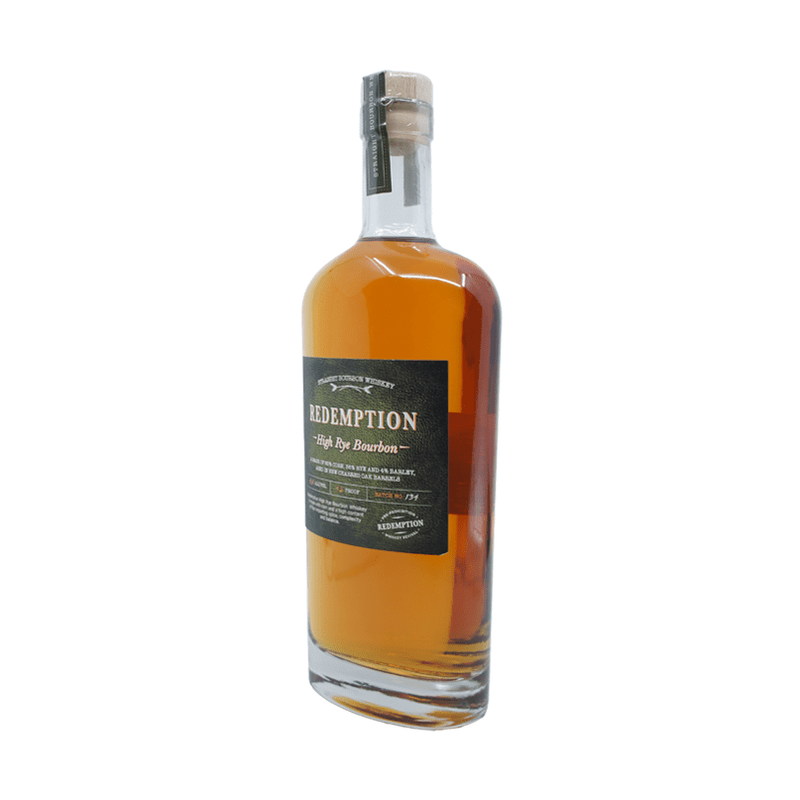 Redemption Bourbon High-Rye 750ml - ForWhiskeyLovers.com