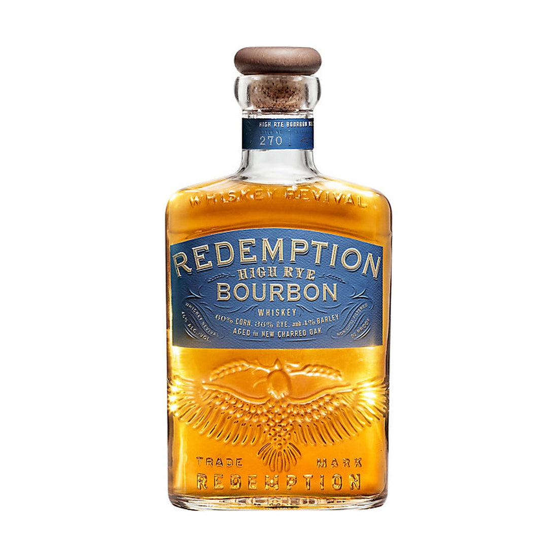 Redemption High Rye Bourbon 750ml - ForWhiskeyLovers.com