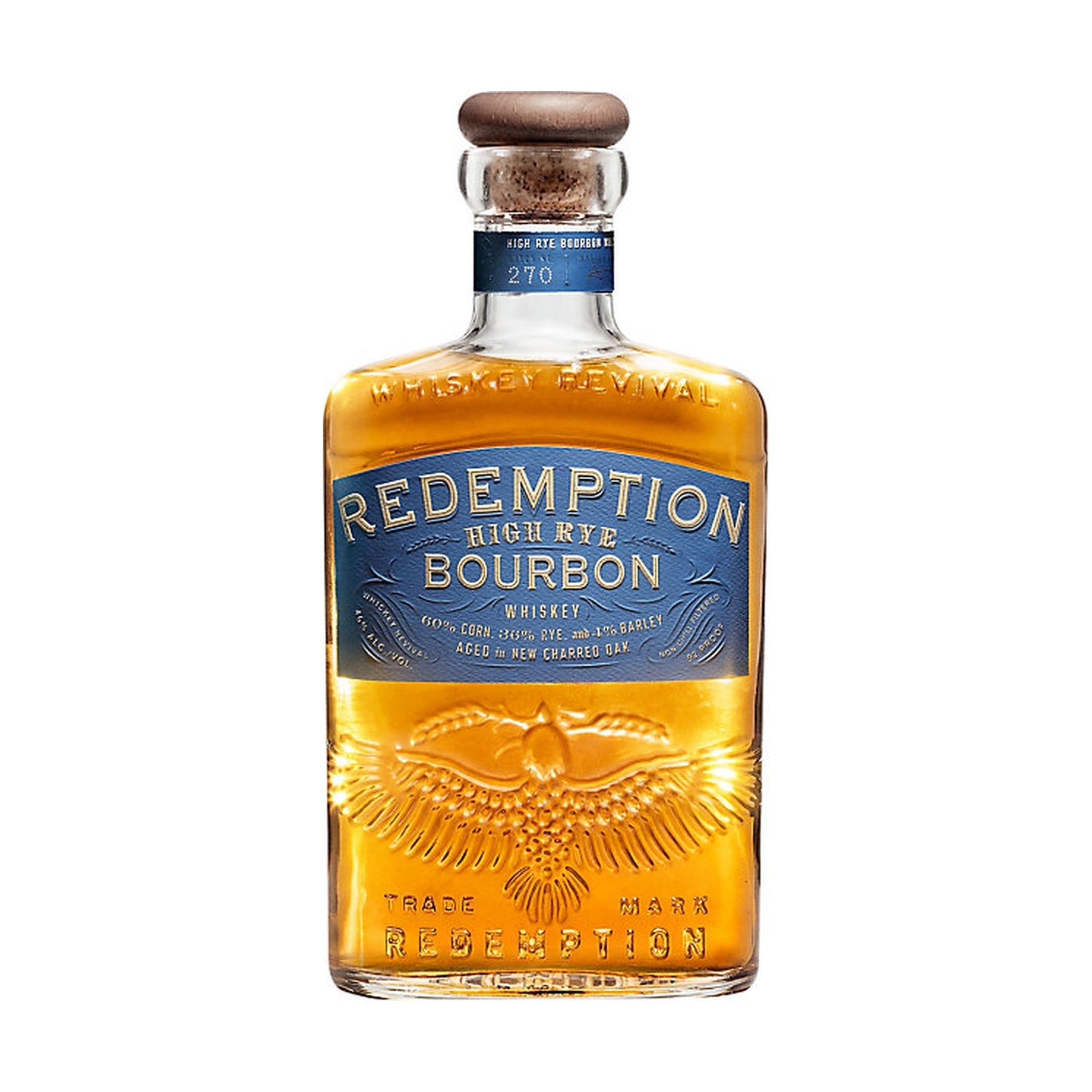 Redemption High Rye Bourbon 750ml - ForWhiskeyLovers.com