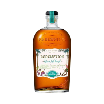 Redemption Rum Cask Finish Straight Rye Whiskey - ForWhiskeyLovers.com