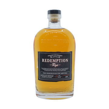 Redemption Rye Whiskey 750ml - ForWhiskeyLovers.com