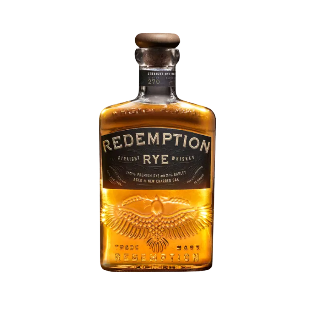 Redemption Rye Whiskey 750ml - ForWhiskeyLovers.com