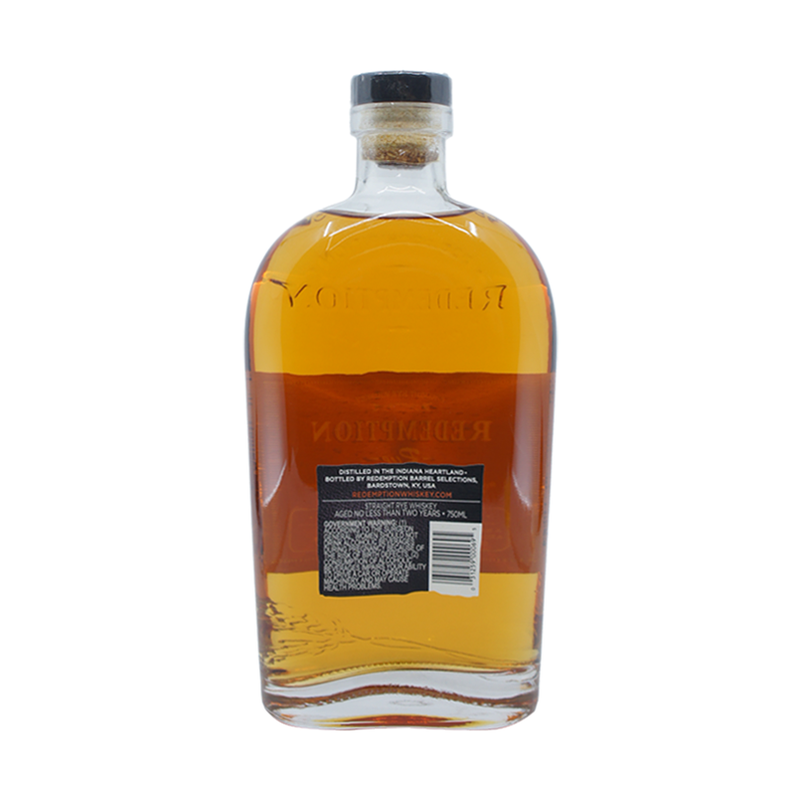 Redemption Rye Whiskey 750ml - ForWhiskeyLovers.com