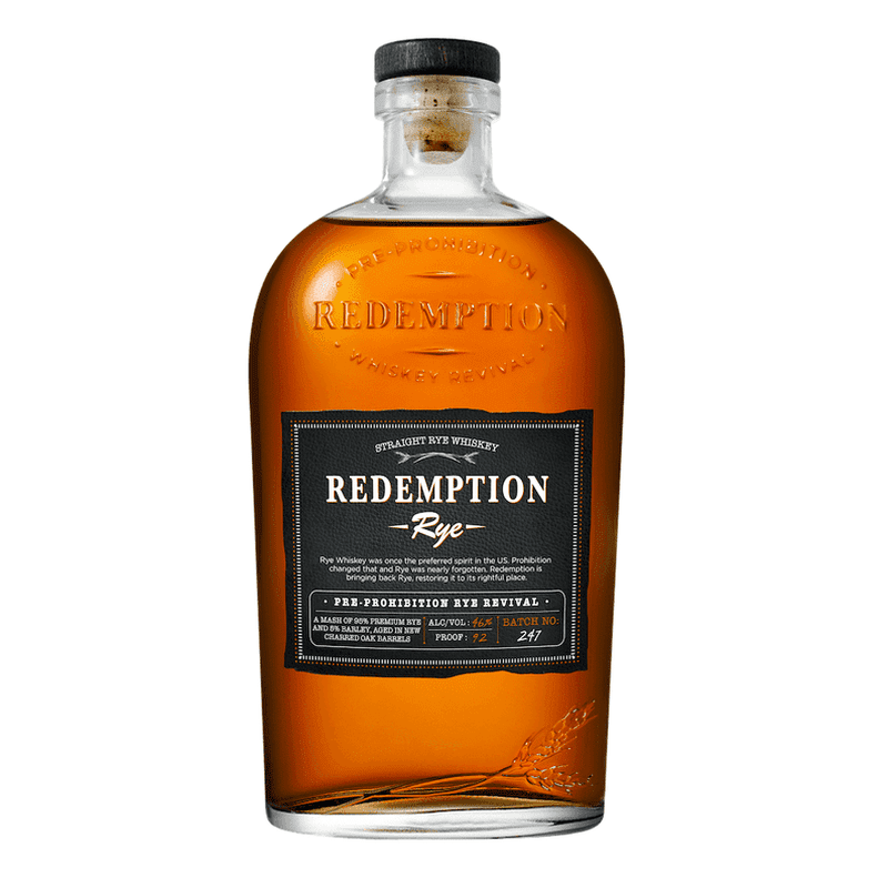 Redemption Rye Whiskey 750ml - ForWhiskeyLovers.com