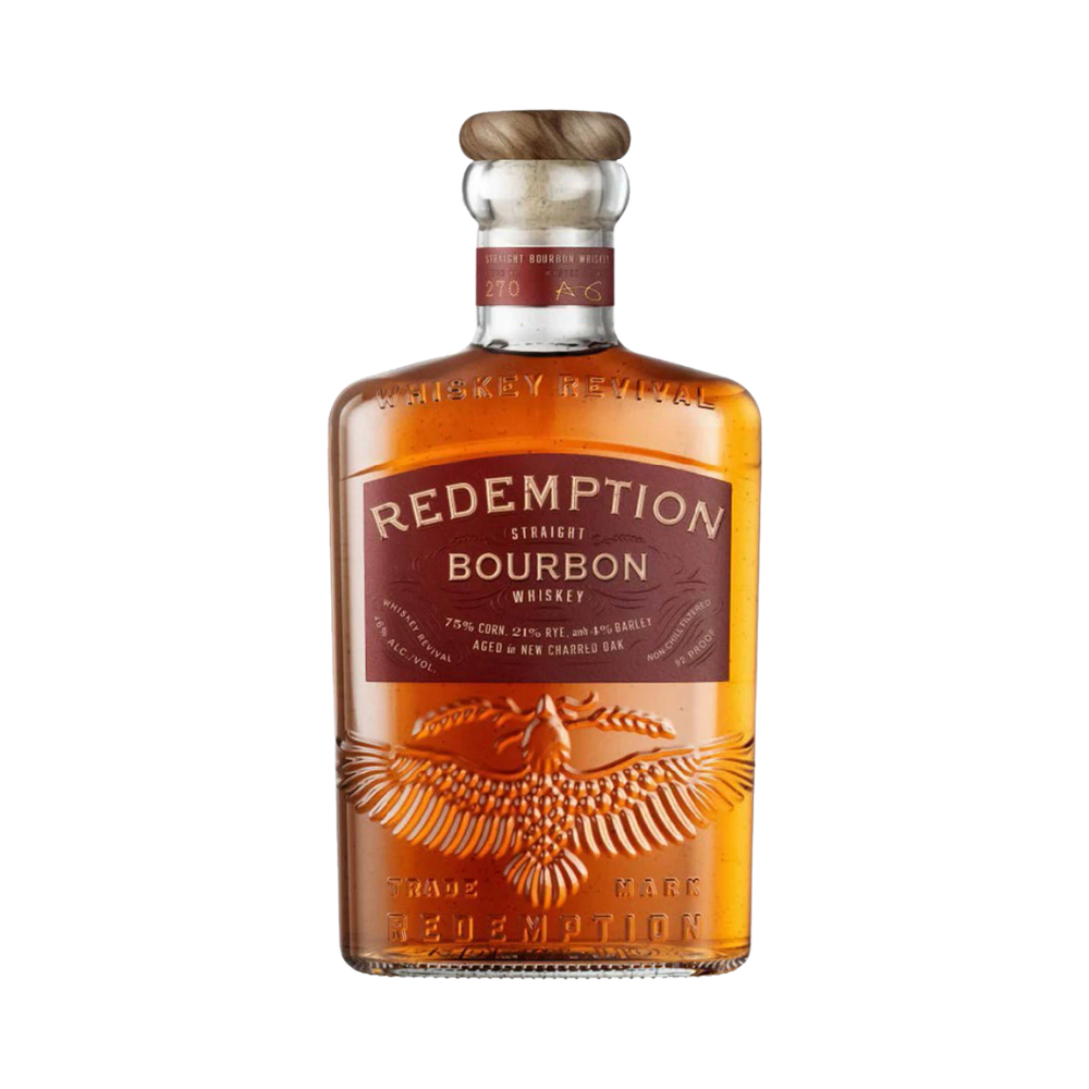 Redemption Straight Bourbon Whiskey - ForWhiskeyLovers.com