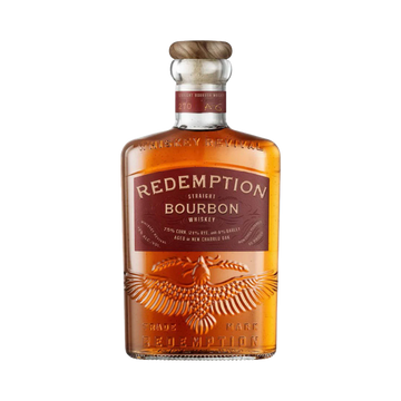 Redemption Straight Bourbon Whiskey - ForWhiskeyLovers.com