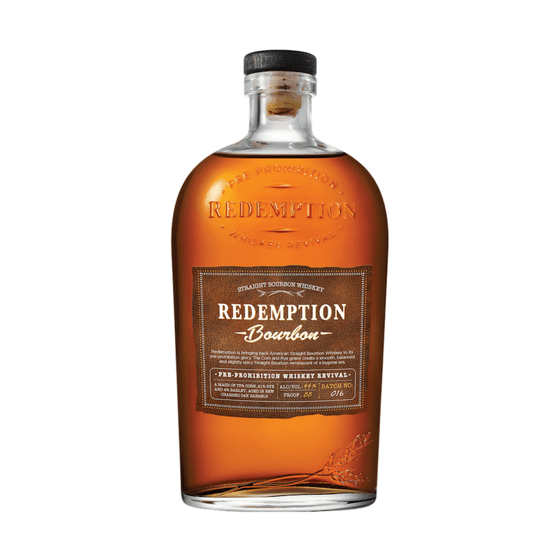 Redemption Straight Bourbon Whiskey - ForWhiskeyLovers.com