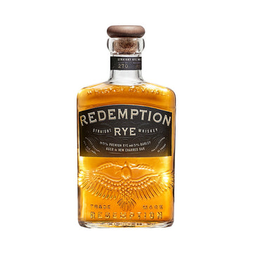 Redemption Straight Rye Whiskey 750ml - ForWhiskeyLovers.com
