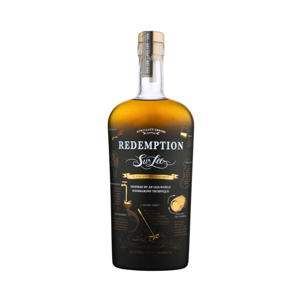 Redemption Sur Lee Straight Rye Whiskey 750mL - ForWhiskeyLovers.com