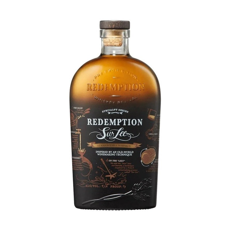 Redemption Sur Lee Straight Rye Whiskey 750mL - ForWhiskeyLovers.com