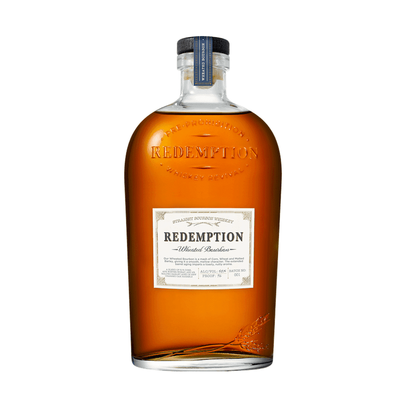 Redemption Wheated Straight Bourbon Whiskey - ForWhiskeyLovers.com