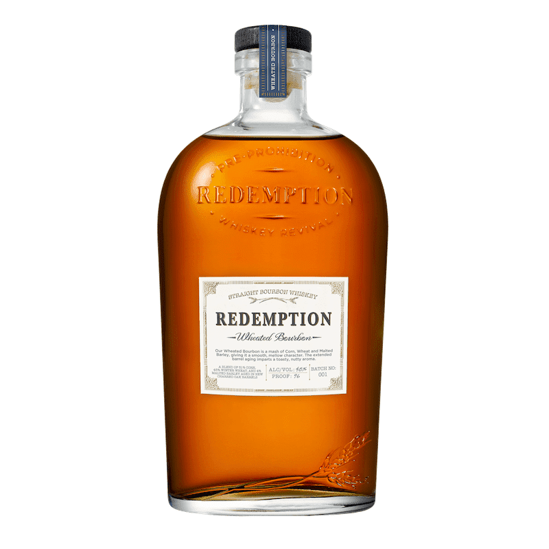 Redemption Wheated Straight Bourbon Whiskey - ForWhiskeyLovers.com