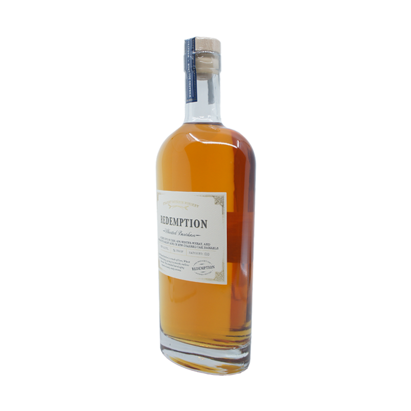 Redemption Wheated Straight Bourbon Whiskey - ForWhiskeyLovers.com