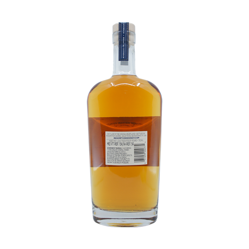 Redemption Wheated Straight Bourbon Whiskey - ForWhiskeyLovers.com