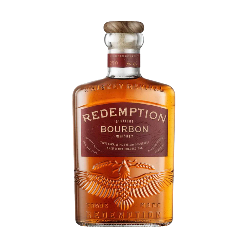 Redemption Straight Bourbon Whiskey - LoveScotch.com