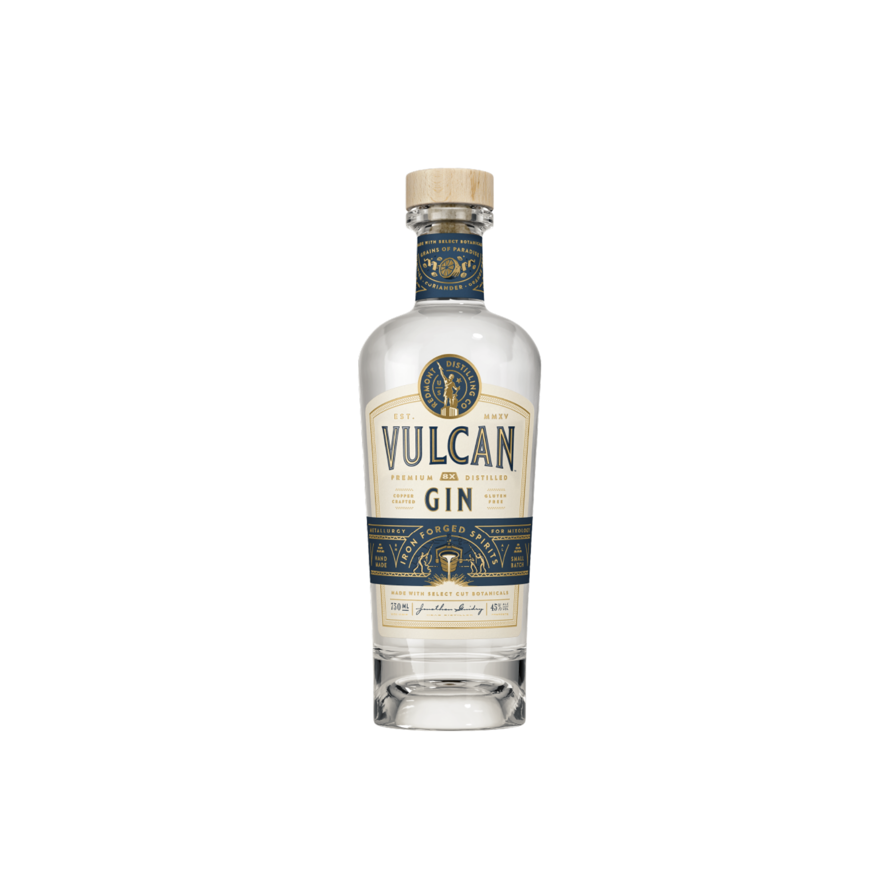 Redmont Distilling Co. Vulcan Gin 750ml - ForWhiskeyLovers.com