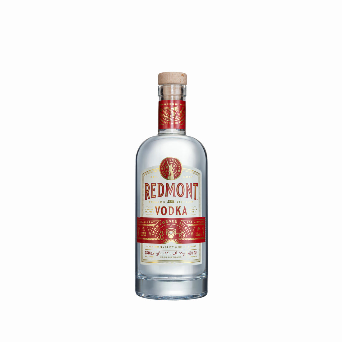 Redmont Vodka 750ml - ForWhiskeyLovers.com