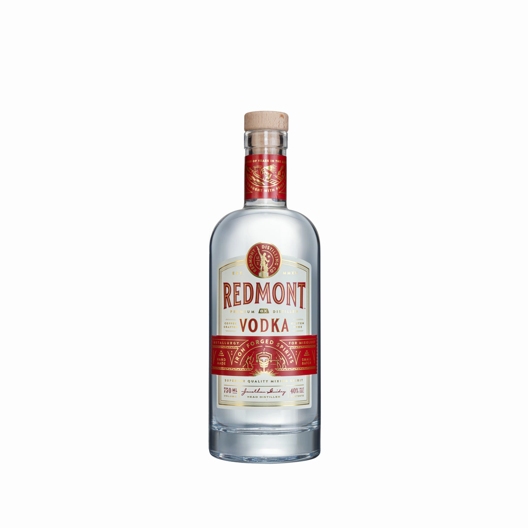 Redmont Vodka 750ml - ForWhiskeyLovers.com