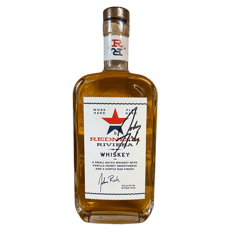 Redneck Riviera American Whiskey Autographed Bottle - ForWhiskeyLovers.com
