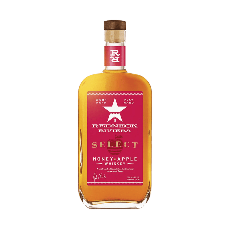 Redneck Riviera Select Honey Apple Whiskey - ForWhiskeyLovers.com