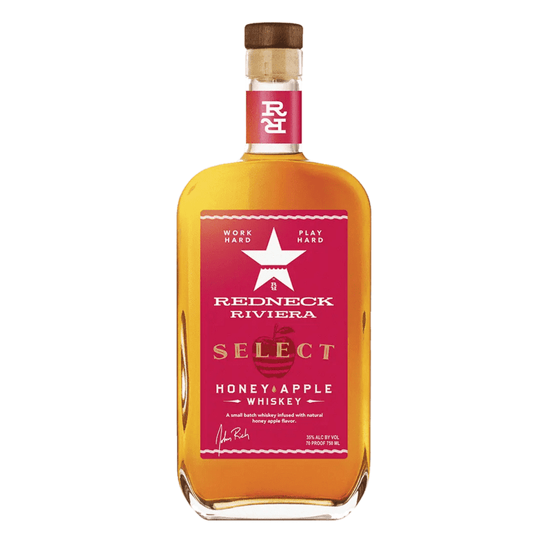 Redneck Riviera Select Honey Apple Whiskey - ForWhiskeyLovers.com