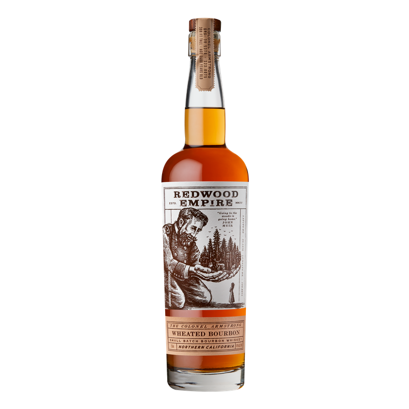 Redwood Empire Colonel Armstrong Bourbon Whiskey 750 mL - ForWhiskeyLovers.com