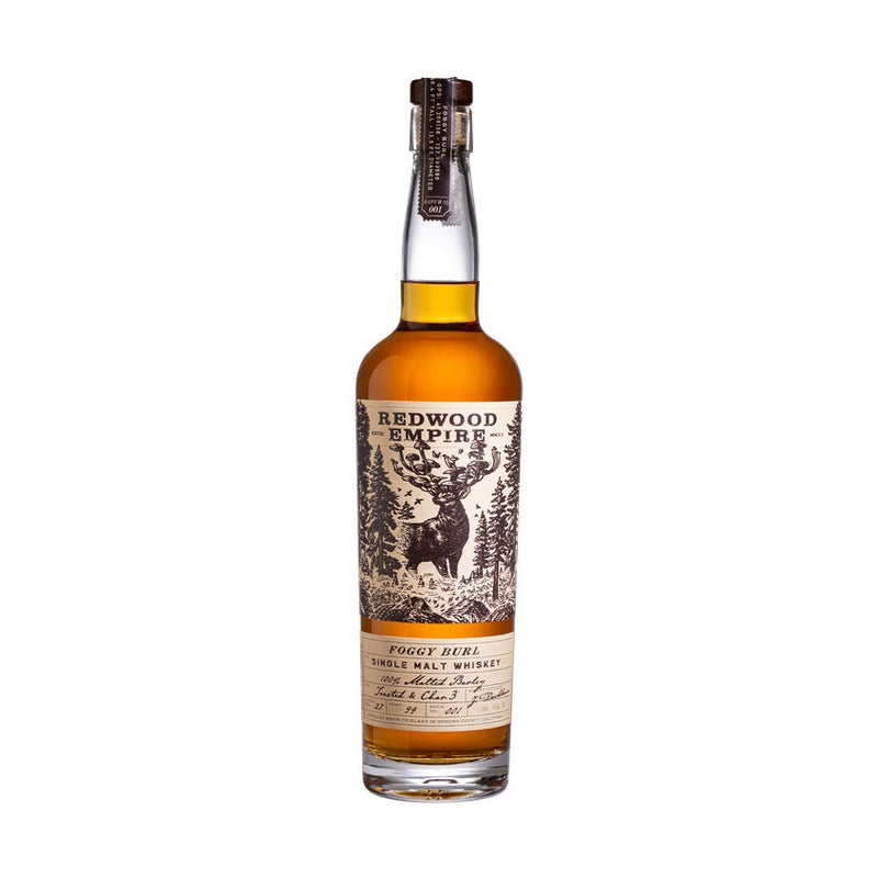 Redwood Empire Foggy Burl Single Malt Whiskey - ForWhiskeyLovers.com