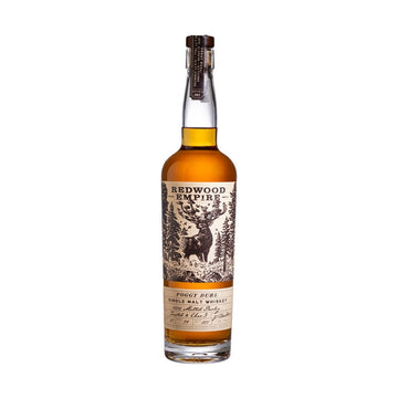 Redwood Empire Foggy Burl Single Malt Whiskey - ForWhiskeyLovers.com
