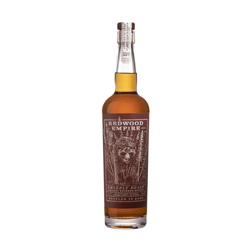 Redwood Empire 'Grizzly Beast' Bottled In Bond Straight Bourbon Whiskey - ForWhiskeyLovers.com